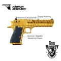 Pistolet Desert Eagle XIX 6'' Titanium Gold Tiger Stripes kal. .44Magnum (DE44TG-TS)