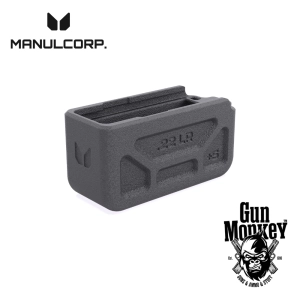 Powiększona stopka magazynka +5 Manul Corp. Tippmann Arms M4-22 Polymer Black (M14-0901-PBK)