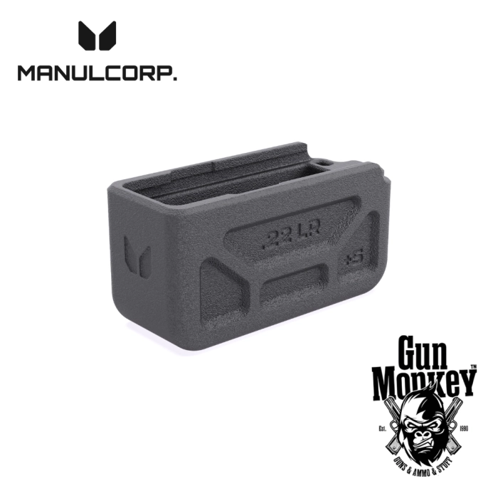 Powiększona stopka magazynka +5 Manul Corp. Tippmann Arms M4-22 Polymer Black (M14-0901-PBK)