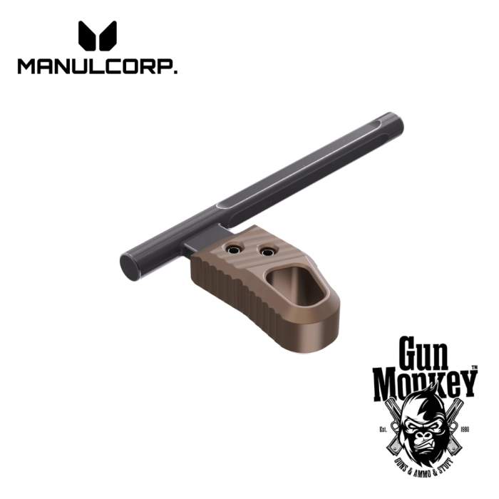 Przednia dźwignia przeładowania Manul Corp. do Lucansky Arms Stinger 9 FDE (M22-1101-AAF)