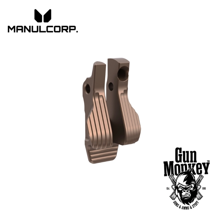 Dźwignia zwalniania magazynka Manul Corp. do Lucansky Arms Stinger 9 FDE (M07-1101-AAF)