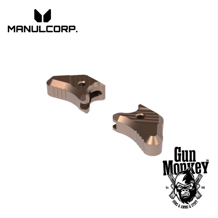 Tylna dźwignia przeładowania Manul Corp. do Lucansky Arms Stinger 9 FDE (M21-1101-AAF)
