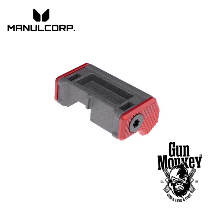 Przycisk zwalniania magazynka Manul Corp. Mag Release Button do Lucansky Arms Stinger 9 Red (M08-1101-AAR)