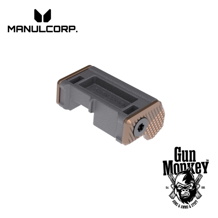Przycisk zwalniania magazynka Manul Corp. Mag Release Button do Lucansky Arms Stinger 9 FDE (M08-1101-AAF)