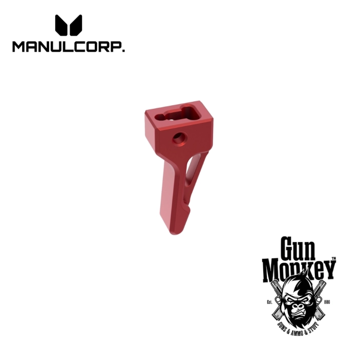 Spust Manul Corp. Trigger Shoe do Lucansky Arms Stinger 9 Red (M05-1101-AAR)