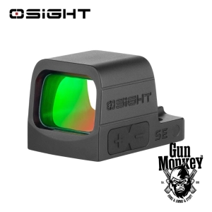 Kolimator Osight SE 2MOA Green Dot 32MOA Circle kol. Black