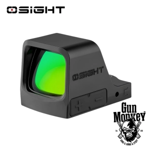 Kolimator Osight C 3MOA Green Dot 32MOA Circle kol. Black