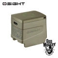 Kolimator Osight S 2MOA Red Dot 32MOA Circle Kol. Olive Green (id: 14398)