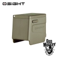 Kolimator Osight S 2MOA Red Dot 32MOA Circle Kol. Olive Green (id: 14398)