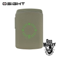 Kolimator Osight S 2MOA Red Dot 32MOA Circle Kol. Olive Green (id: 14398)