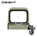 Kolimator Osight S 2MOA Red Dot 32MOA Circle Kol. Olive Green (id: 14398)