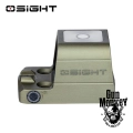 Kolimator Osight S 2MOA Red Dot 32MOA Circle Kol. Olive Green (id: 14398)