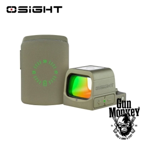 Kolimator Osight S 2MOA Red Dot 32MOA Circle Kol. Olive Green