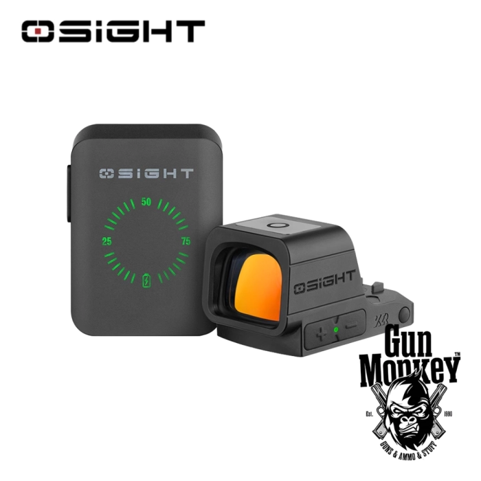 Kolimator Osight XR 2MOA Dot &amp; 6MOA Dot &amp; 32MOA Circle kol. Black (id: 15043)