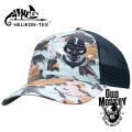 Czapka Helikon-Tex Hawaiian Trucker kol. Pacific (CZ-HTR-SP-1L)