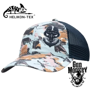 Czapka Helikon-Tex Hawaiian Trucker kol. Pacific (CZ-HTR-SP-1L)