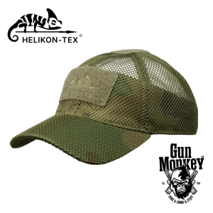 Czapka Helikon-Tex Baseball Mesh kol. US Woodland (CZ-BBM-PO-03)