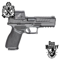 Pistolet Springfield Armory Echelon 4.5" F COA Aimpoint Red Dot kal. 9x19 kol. Czarny (EC9459B-COA)