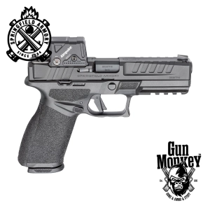 Pistolet Springfield Armory Echelon 4.5" F COA Aimpoint Red Dot kal. 9x19 kol. Czarny (EC9459B-COA)