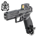 Pistolet Springfield Armory Echelon 4.5" F COA Aimpoint Red Dot kal. 9x19 kol. Czarny (EC9459B-COA)
