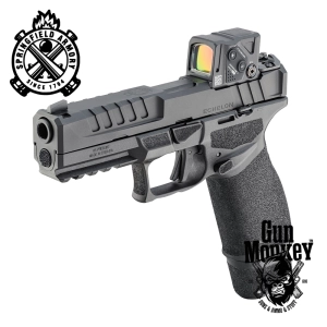 Pistolet Springfield Armory Echelon 4.5" F COA Aimpoint Red Dot kal. 9x19 kol. Czarny (EC9459B-COA)