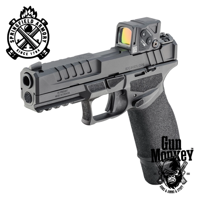Pistolet Springfield Armory Echelon 4.5" F COA Aimpoint Red Dot kal. 9x19 kol. Czarny (EC9459B-COA)