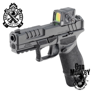 Pistolet Springfield Armory Echelon 4.0" C COA Aimpoint Red Dot kal. 9x19 kol. Czarny (EC9409B-COA)