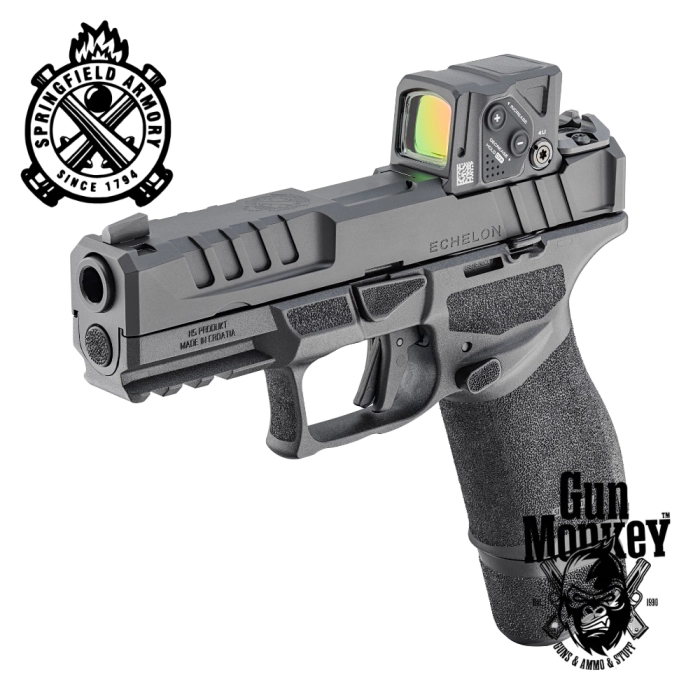 Pistolet Springfield Armory Echelon 4.0" C COA Aimpoint Red Dot kal. 9x19 kol. Czarny (EC9409B-COA)