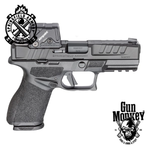 Pistolet Springfield Armory Echelon 4.0" C COA Aimpoint Red Dot kal. 9x19 kol. Czarny (EC9409B-COA)