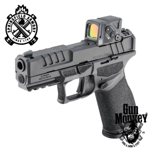Pistolet Springfield Armory Echelon 4.0" FC COA Aimpoint Red Dot kal. 9x19 kol. Czarny (EC9409BFC-COA)