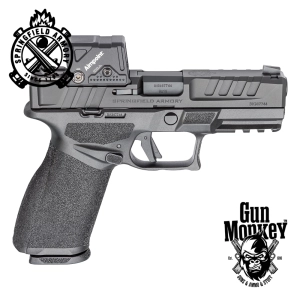 Pistolet Springfield Armory Echelon 4.0" FC COA Aimpoint Red Dot kal. 9x19 kol. Czarny (EC9409BFC-COA)
