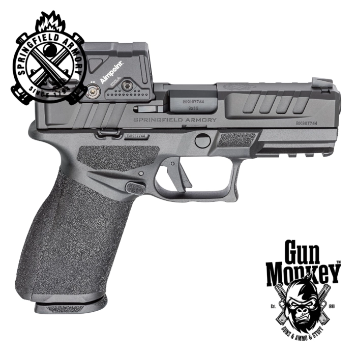 Pistolet Springfield Armory Echelon 4.0" FC COA Aimpoint Red Dot kal. 9x19 kol. Czarny (EC9409BFC-COA)