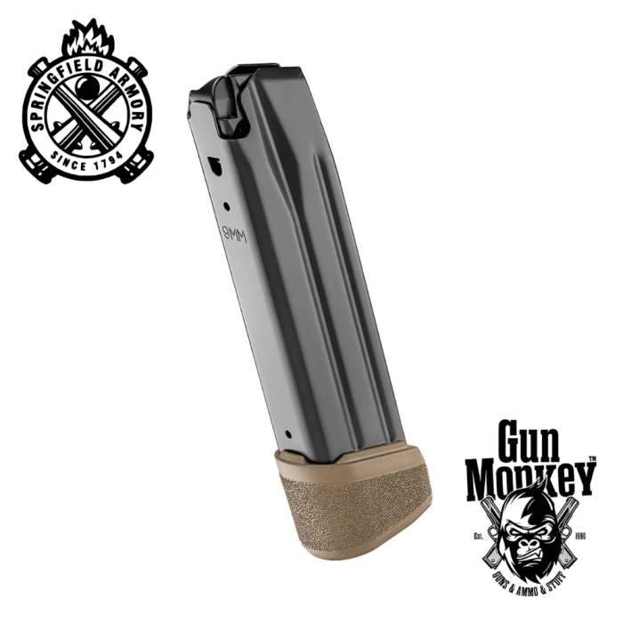 Magazynek Springfield Armory Echelon 4.0C kal. 9x19 18 nabojowy kol. FDE (HS-EC6018F)