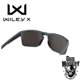 Okulary WileyX Founder Captivate Pol Green Mirror Matte Graphite Frame (AC6FND07)