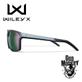 Okulary WileyX Sierra Captivate Pol Green Mirror Matte Graphite Frame (AC6SRA07)