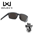 Okulary WileyX Sierra Captivate Pol Green Mirror Matte Graphite Frame (AC6SRA07)
