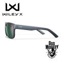 Okulary WileyX OVATION Captivate Pol Green Mirror Matte Graphite Frame (AC6OVN17)