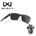 Okulary WileyX OVATION Captivate Pol Green Mirror Matte Graphite Frame (AC6OVN17)