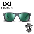 Okulary WileyX OVATION Captivate Pol Green Mirror Matte Graphite Frame (AC6OVN17)