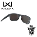 Okulary WileyX Founder Captivate Pol Green Mirror Matte Graphite Frame (AC6FND07)