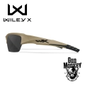 Okulary WileyX Valor 2.5 Clear/Grey/Light Rust Tan Frame (CHVAL06T)