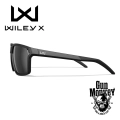 Okulary WileyX Sierra Captivate Pol Black Mirror Matte Black Frame (AC6SRA05)