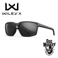 Okulary WileyX Sierra Captivate Pol Black Mirror Matte Black Frame (AC6SRA05)