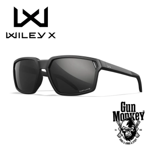 Okulary WileyX Sierra Captivate Pol Black Mirror Matte Black Frame (AC6SRA05)