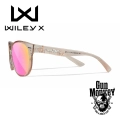 Okulary WileyX Covert Captivate Pol Rose Gold Mirror Gloss Crystal Blush Frame (AC6CVT10)