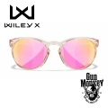 Okulary WileyX Covert Captivate Pol Rose Gold Mirror Gloss Crystal Blush Frame (AC6CVT10)