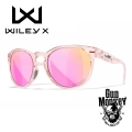 Okulary WileyX Covert Captivate Pol Rose Gold Mirror Gloss Crystal Blush Frame (AC6CVT10)