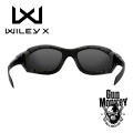 Okulary WileyX XL-1 AD COMM 2.5 Grey/Clear Matte Black Frame 2951