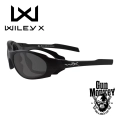 Okulary WileyX XL-1 AD COMM 2.5 Grey/Clear Matte Black Frame 2951