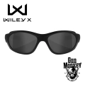 Okulary WileyX XL-1 AD COMM 2.5 Grey/Clear Matte Black Frame 2951